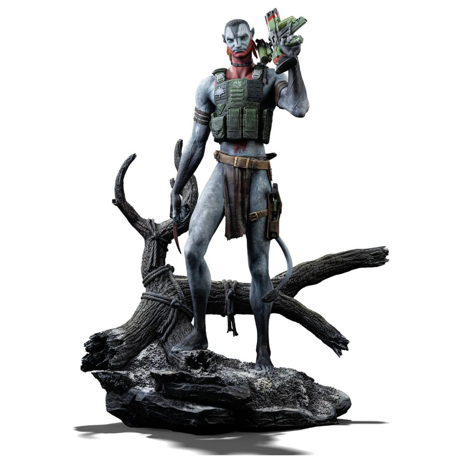 Avatar 3: Fire and Ash Art Scale Statua 1/10 Miles Quaritch 36 cm fotografija proizvoda