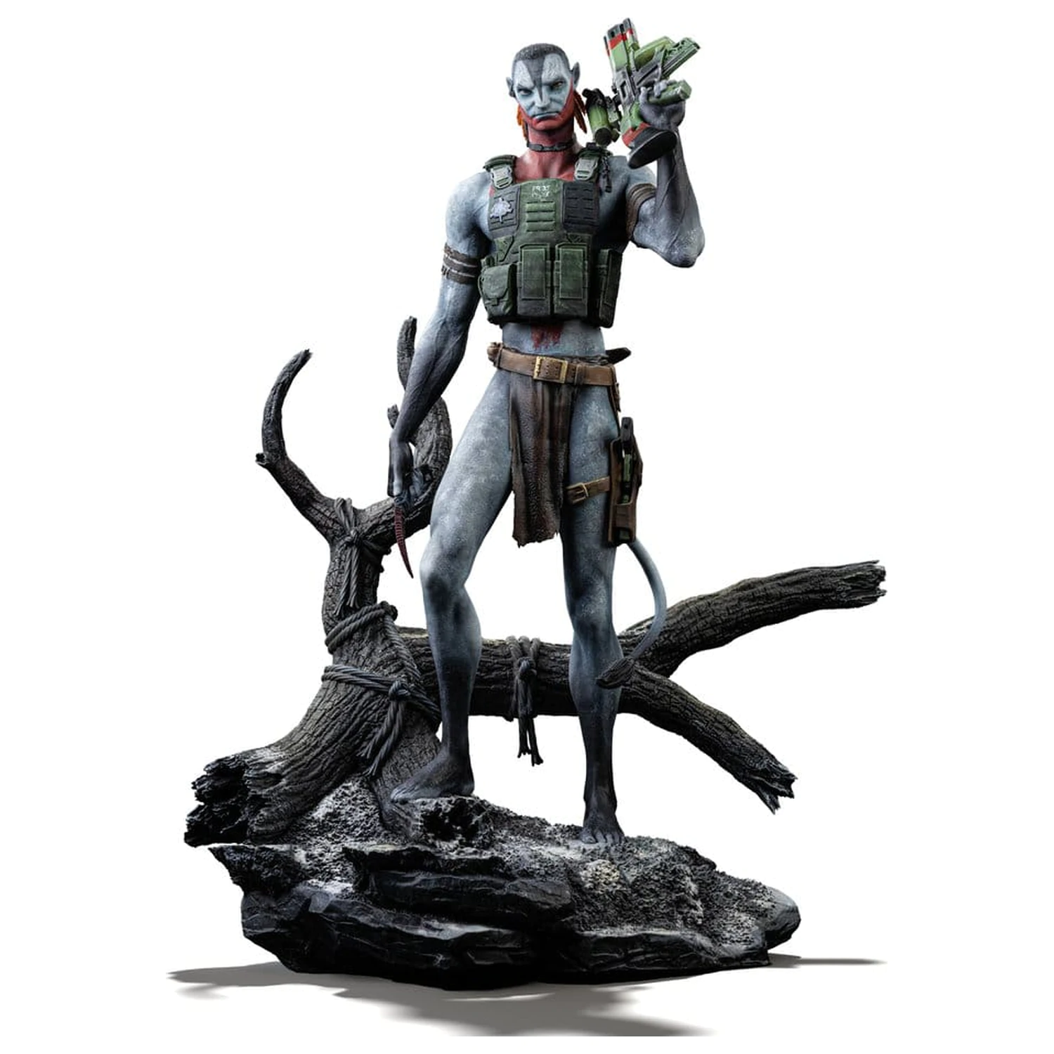 Avatar 3: Fire and Ash Art Scale Statua 1/10 Miles Quaritch 36 cm fotografija proizvoda