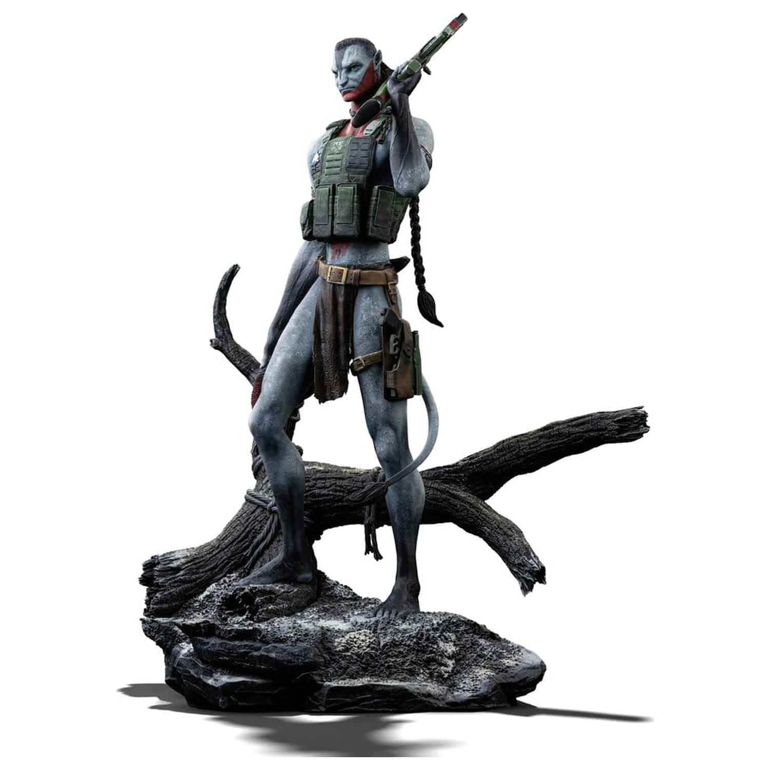 Avatar 3: Fire and Ash Art Scale Statua 1/10 Miles Quaritch 36 cm fotografija proizvoda