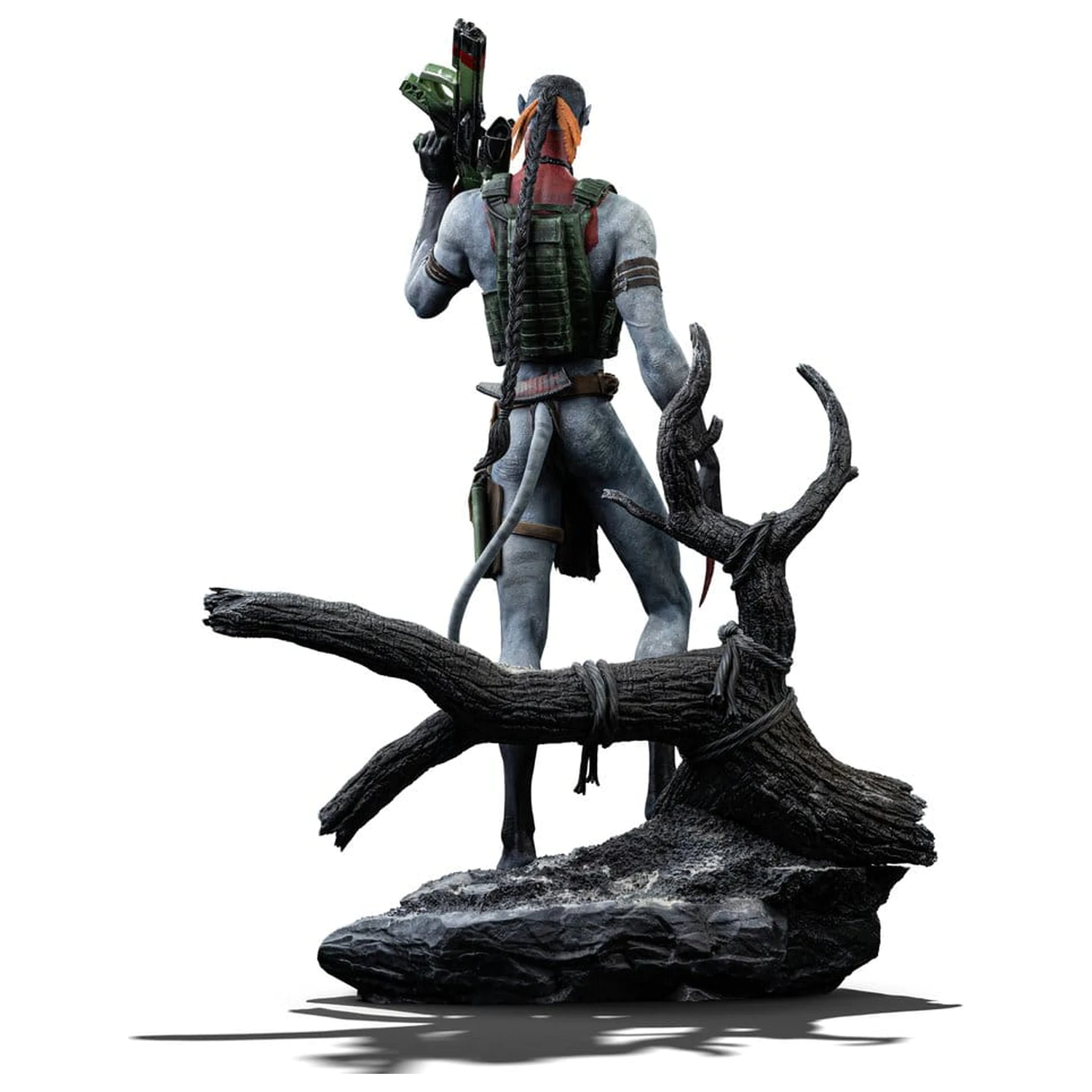 Avatar 3: Fire and Ash Art Scale Statua 1/10 Miles Quaritch 36 cm fotografija proizvoda