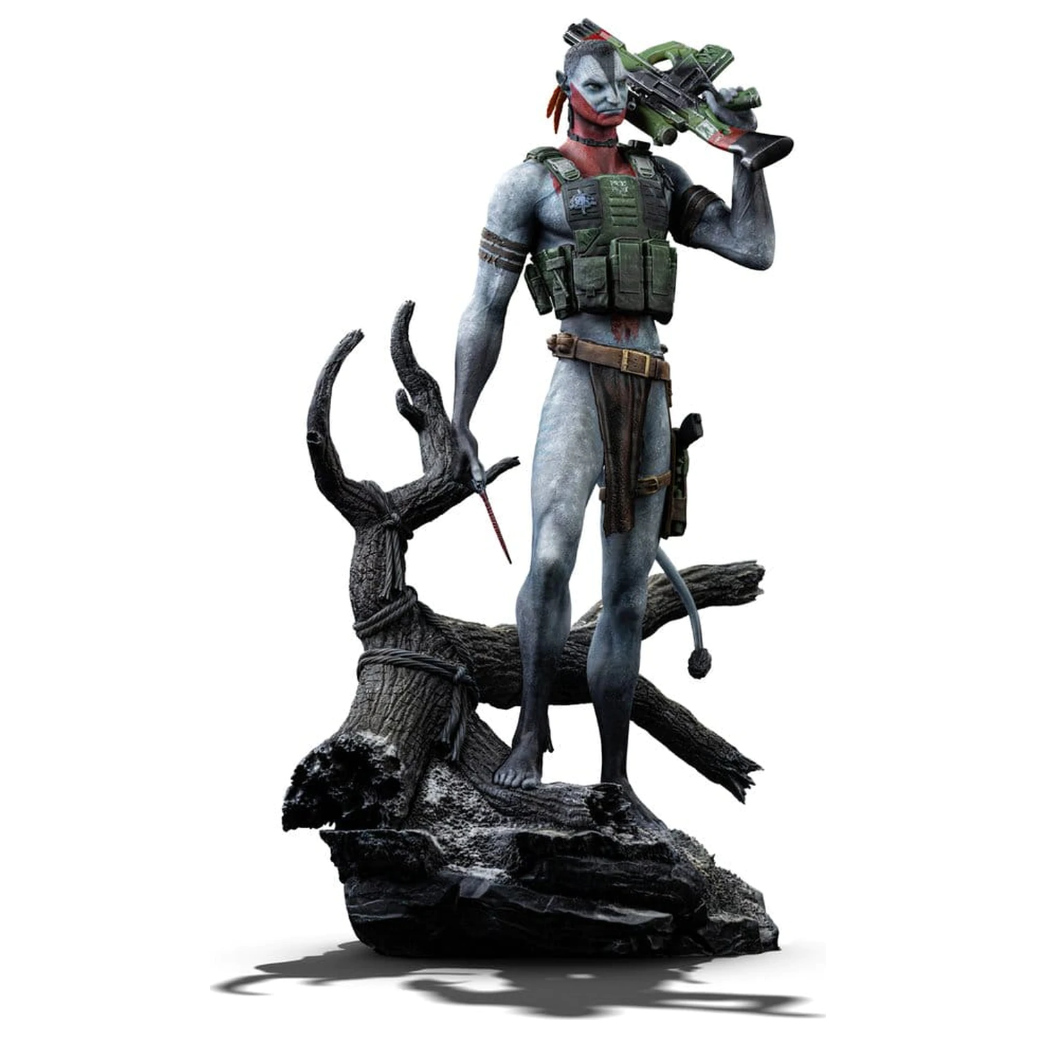 Avatar 3: Fire and Ash Art Scale Statua 1/10 Miles Quaritch 36 cm fotografija proizvoda