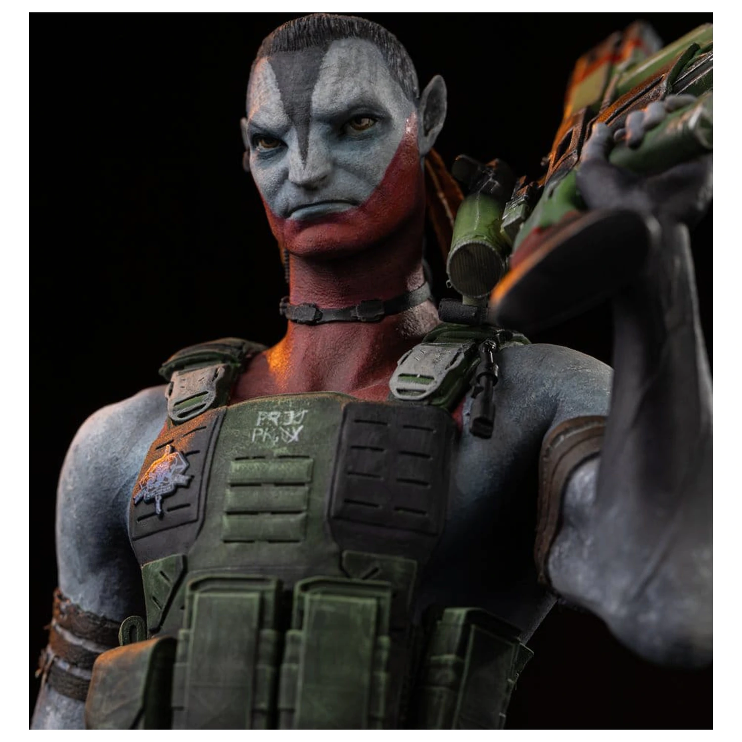 Avatar 3: Fire and Ash Art Scale Statua 1/10 Miles Quaritch 36 cm fotografija proizvoda