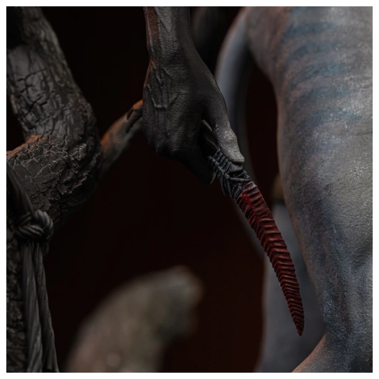 Avatar 3: Fire and Ash Art Scale Statua 1/10 Miles Quaritch 36 cm fotografija proizvoda