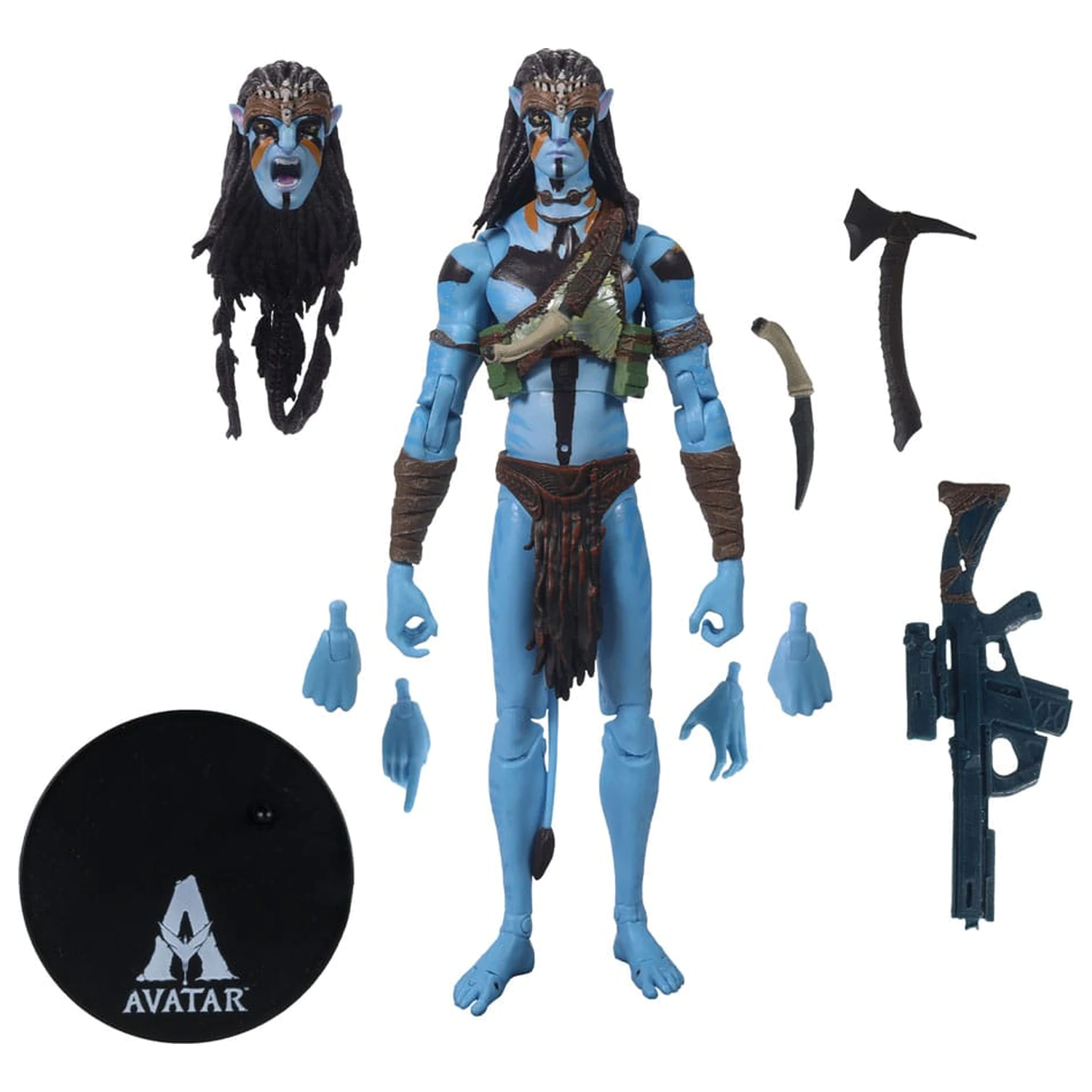 Avatar: Fire and Ash akcijska figura Jake Sully (Metkayina Final Battle) 18 cm fotografija proizvoda