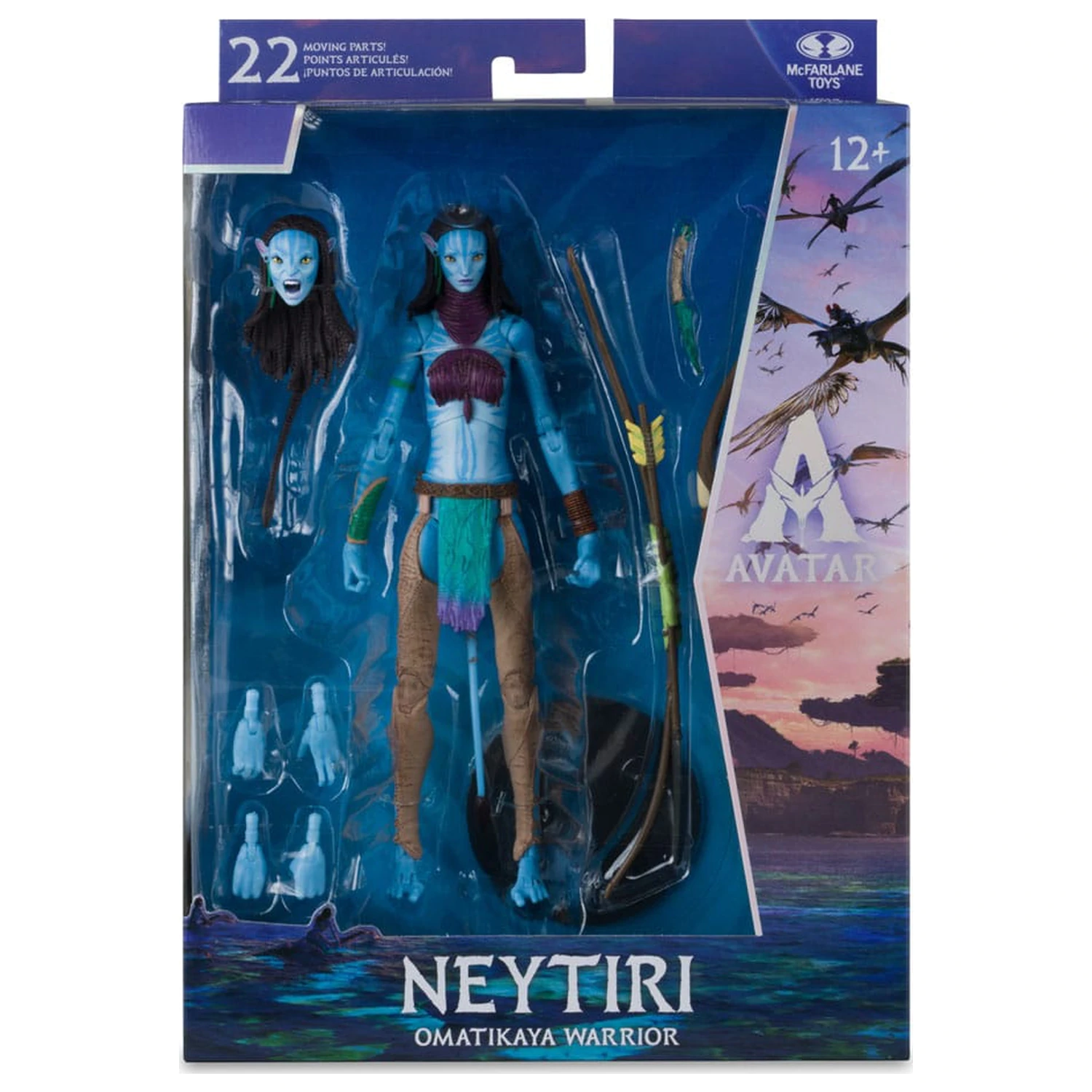 Avatar: Fire and Ash akcijska figura Neytiri (Omatikaya Warrior) 18 cm fotografija proizvoda