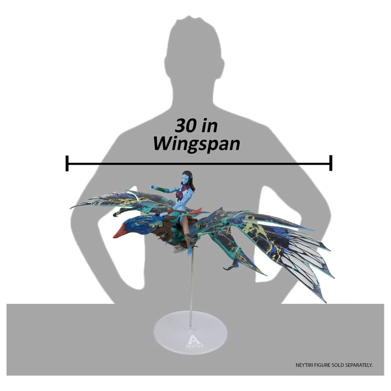 Avatar: Fire and Ash akcijska figura Neytiri's Banshee fotografija proizvoda