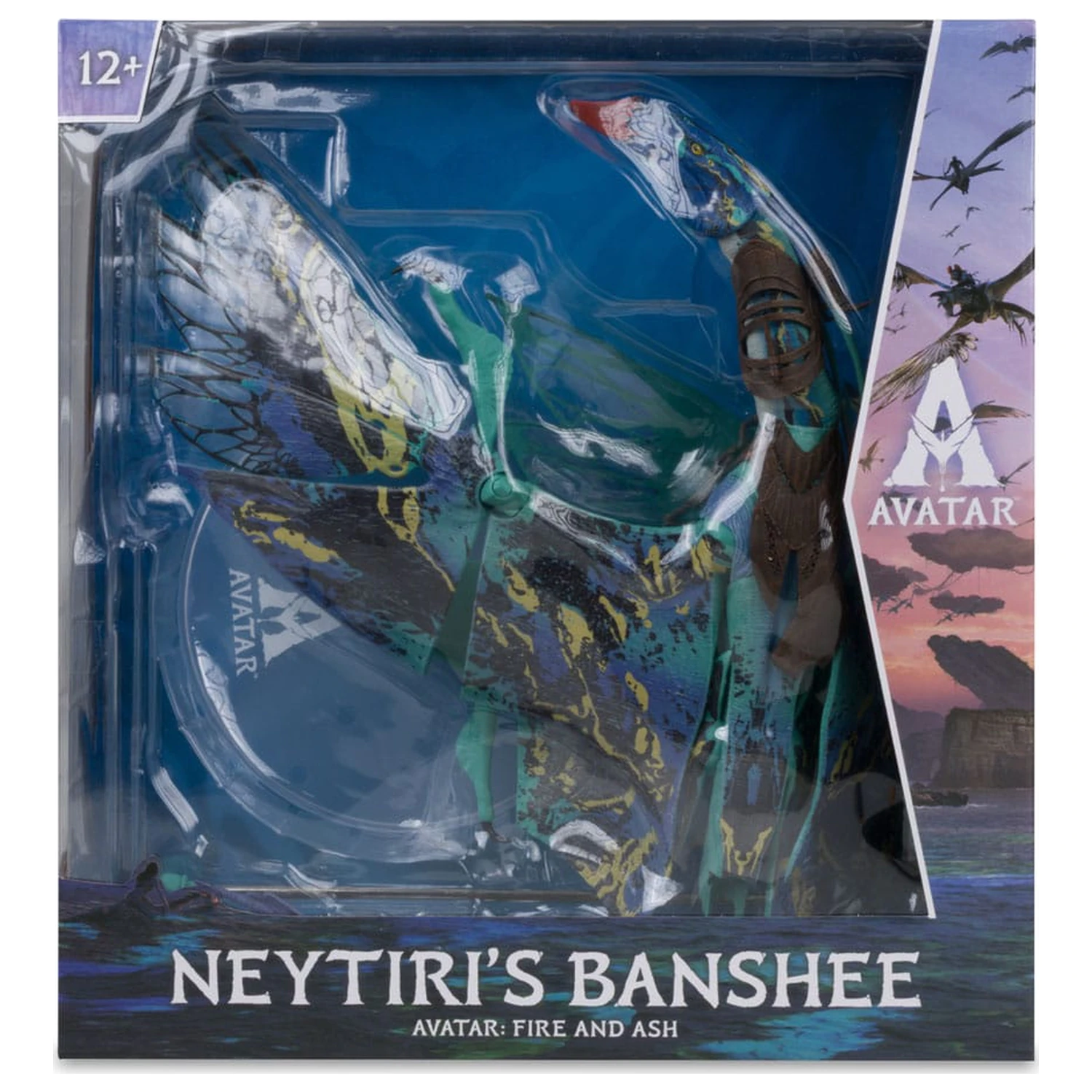 Avatar: Fire and Ash akcijska figura Neytiri's Banshee fotografija proizvoda