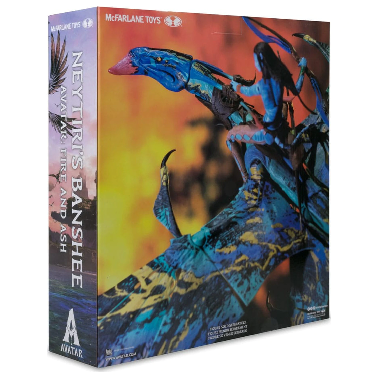 Avatar: Fire and Ash akcijska figura Neytiri's Banshee fotografija proizvoda