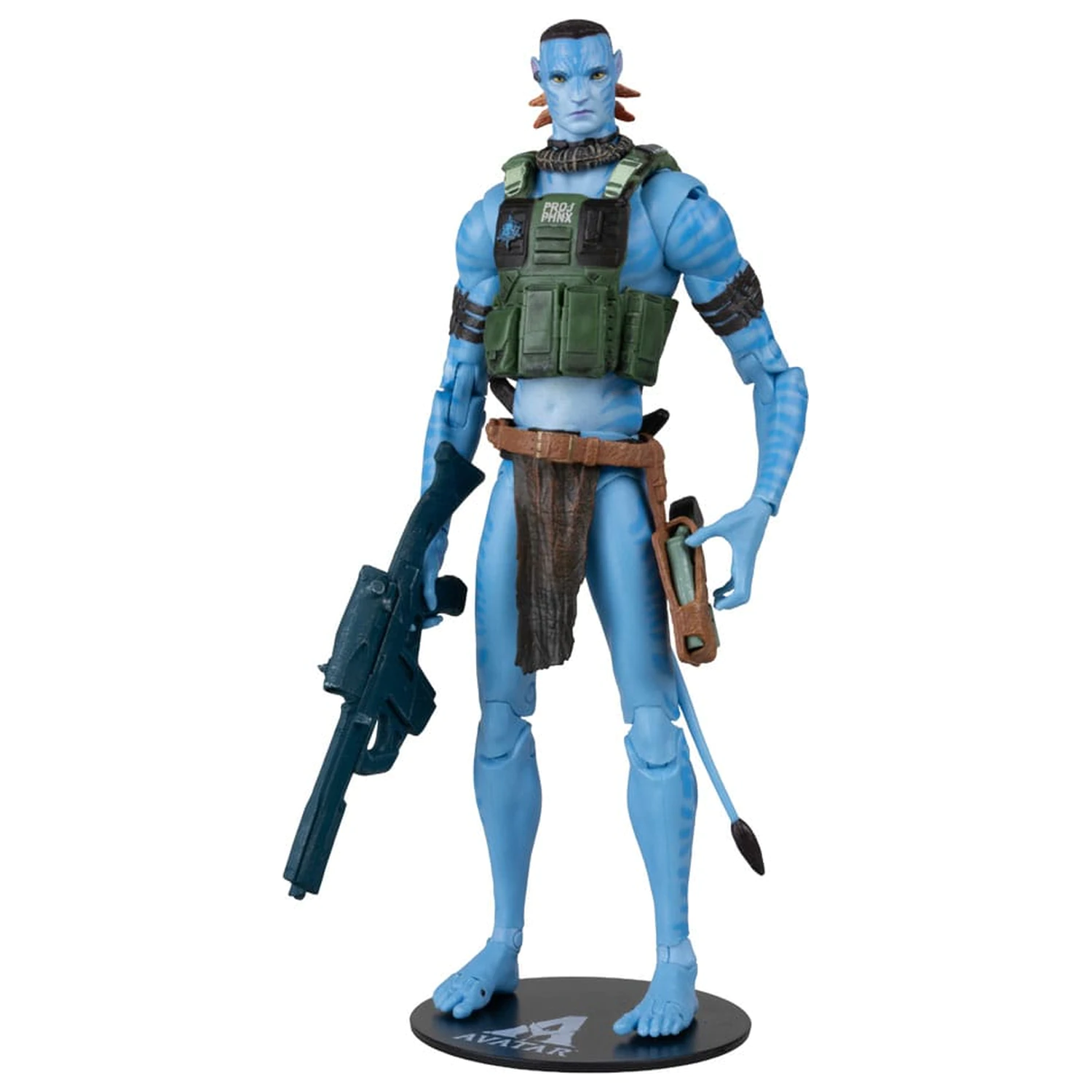 Avatar: Fire and Ash akcijska figura Quaritch (Ash Recom) (Gold Label) 18 cm fotografija proizvoda