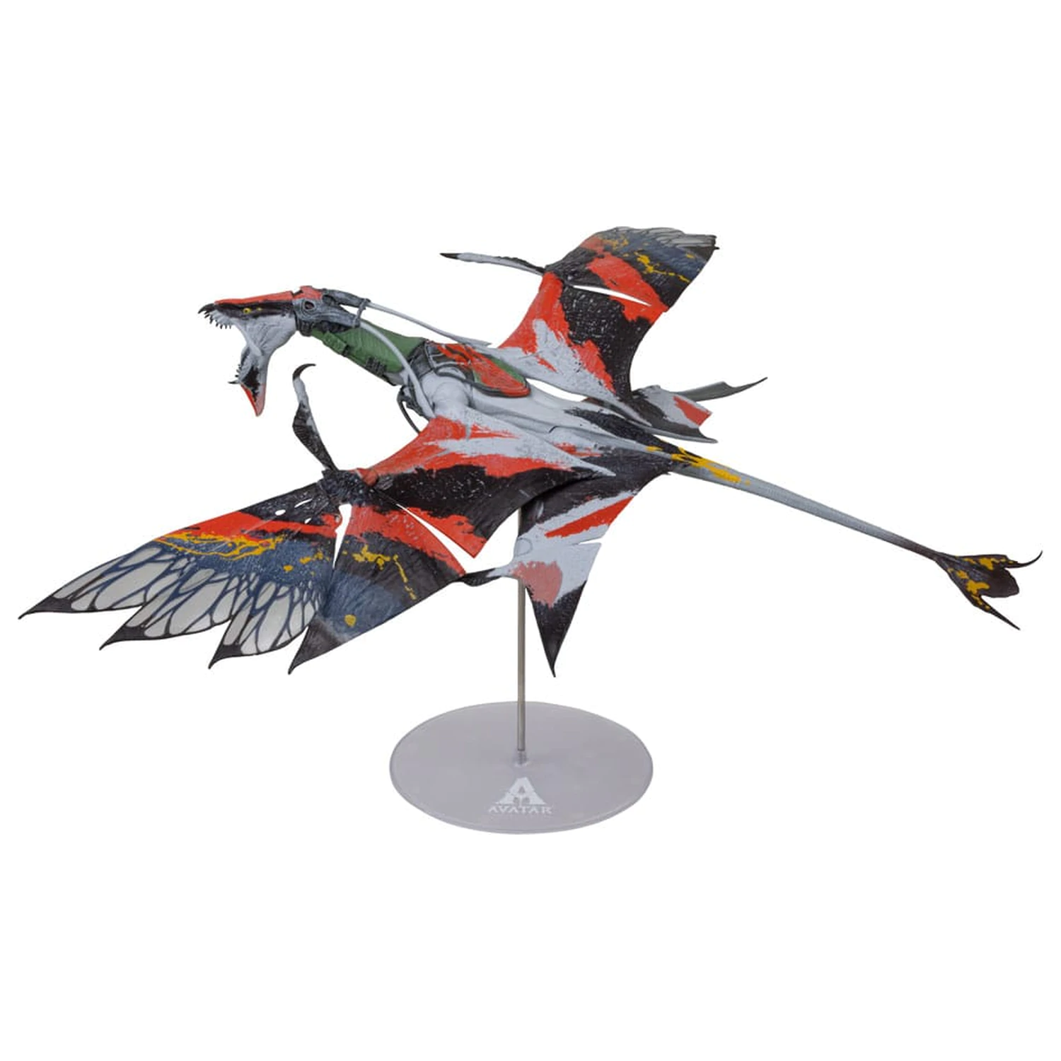 Avatar: Fire and Ash akcijska figura Quaritch's new Banshee fotografija proizvoda