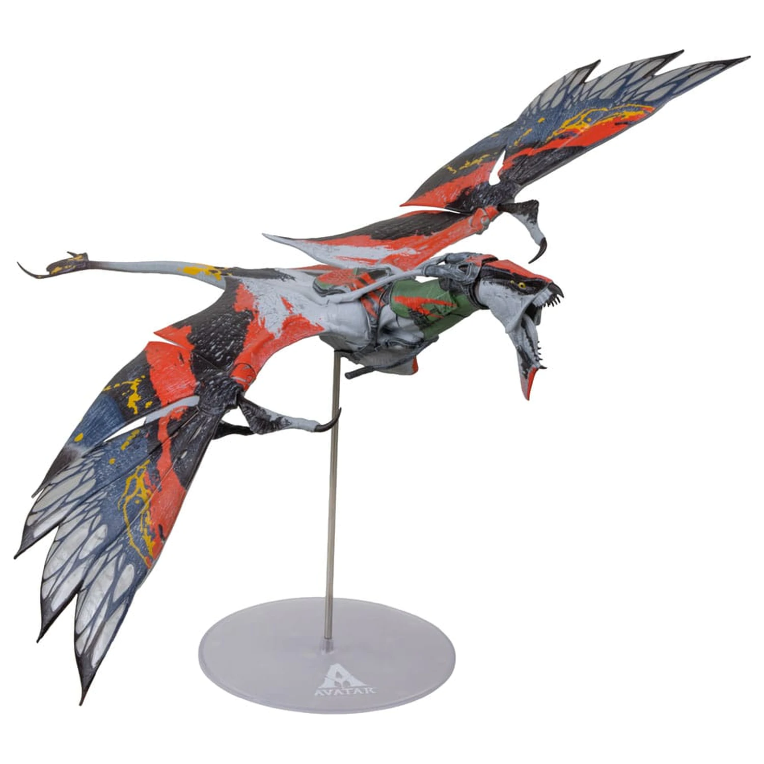 Avatar: Fire and Ash akcijska figura Quaritch's new Banshee fotografija proizvoda