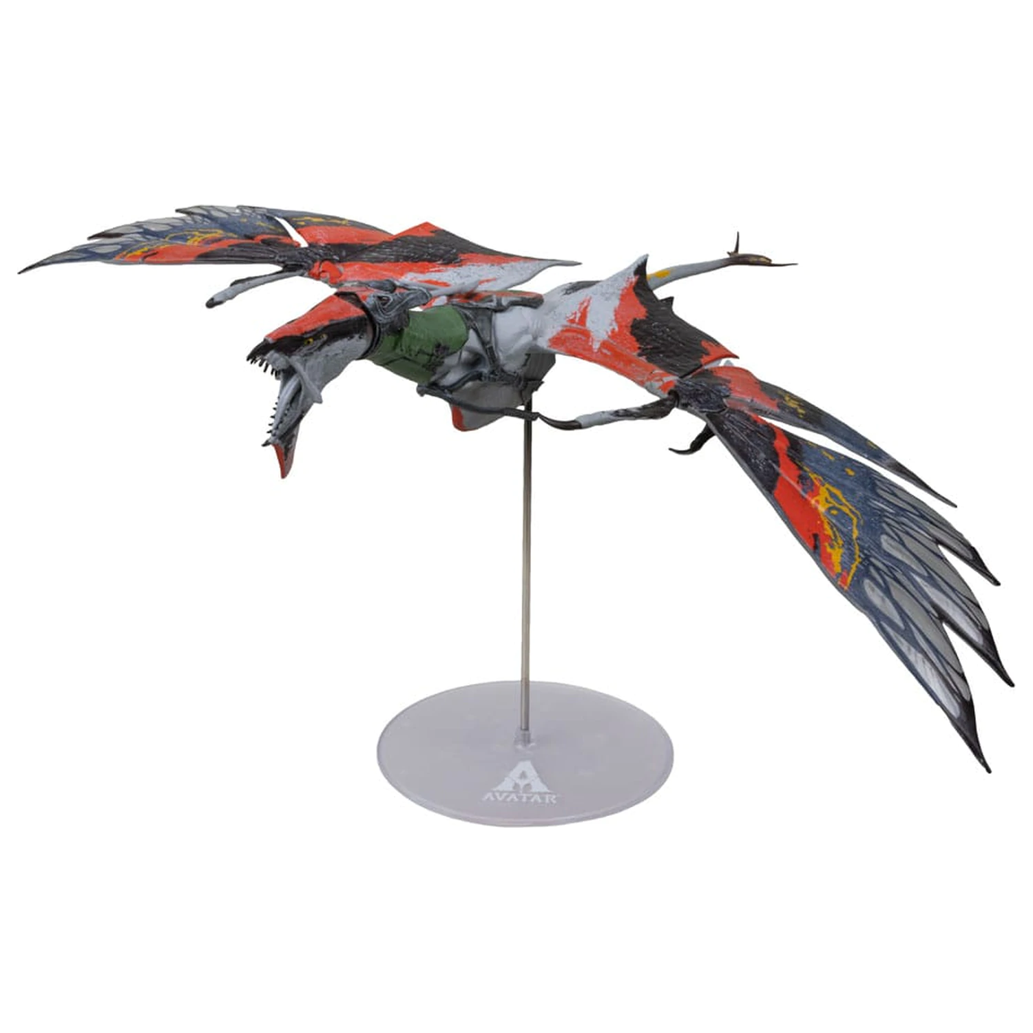 Avatar: Fire and Ash akcijska figura Quaritch's new Banshee fotografija proizvoda