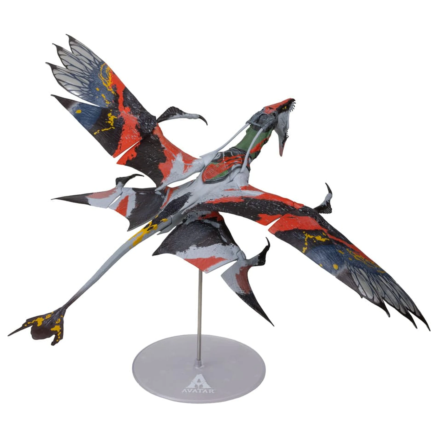 Avatar: Fire and Ash akcijska figura Quaritch's new Banshee fotografija proizvoda