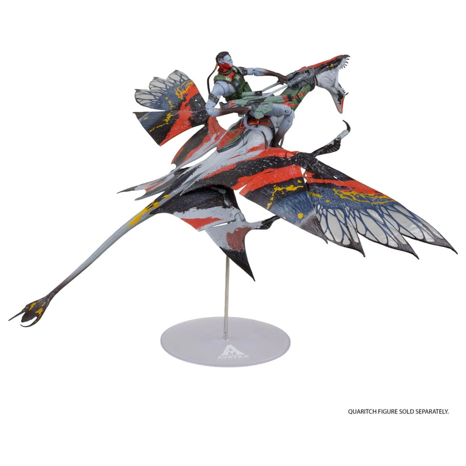 Avatar: Fire and Ash akcijska figura Quaritch's new Banshee fotografija proizvoda