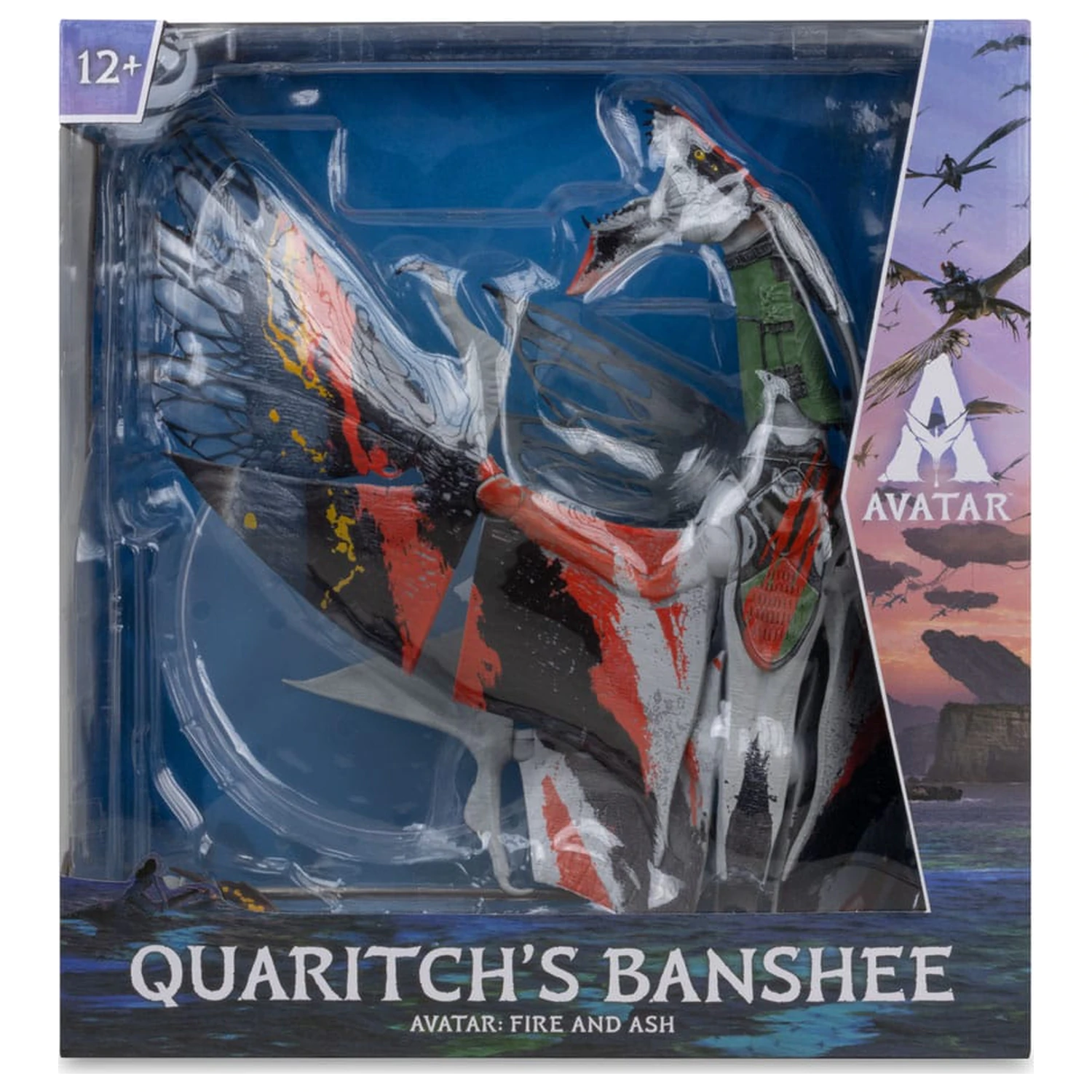 Avatar: Fire and Ash akcijska figura Quaritch's new Banshee fotografija proizvoda