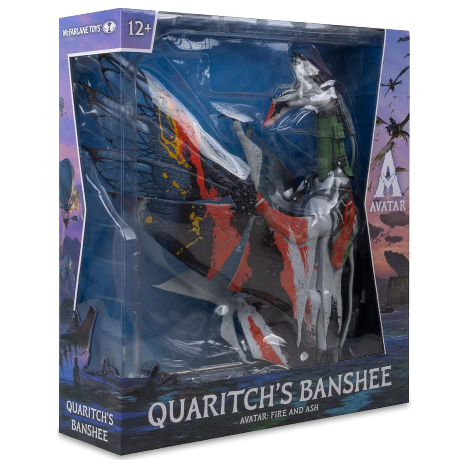 Avatar: Fire and Ash akcijska figura Quaritch's new Banshee fotografija proizvoda