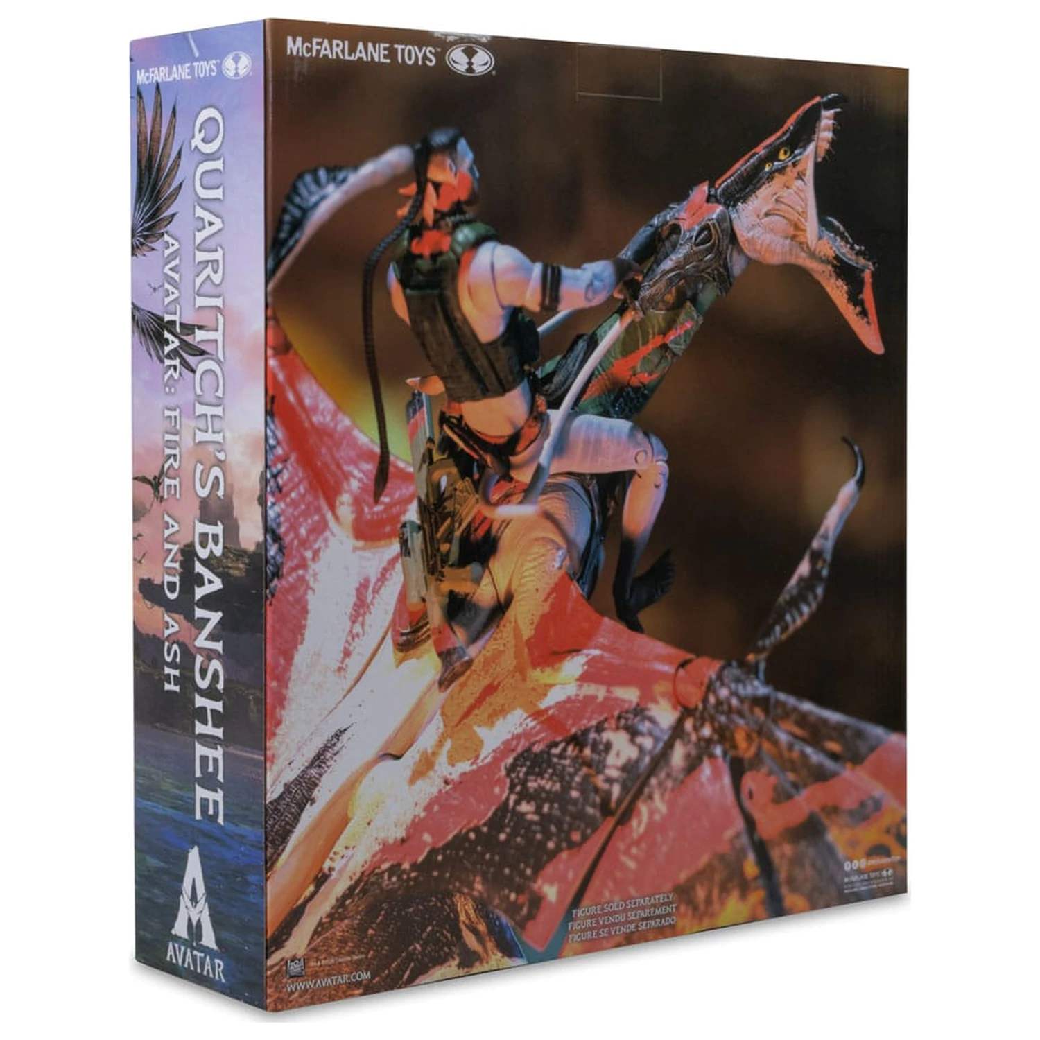 Avatar: Fire and Ash akcijska figura Quaritch's new Banshee fotografija proizvoda