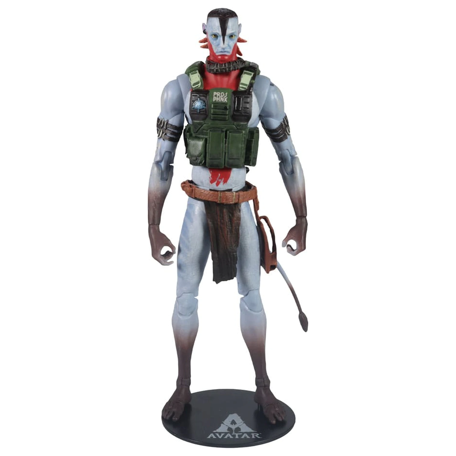 Avatar: Fire and Ash akcijska figura Recom Quaritch (Ash Warrior) 18 cm fotografija proizvoda