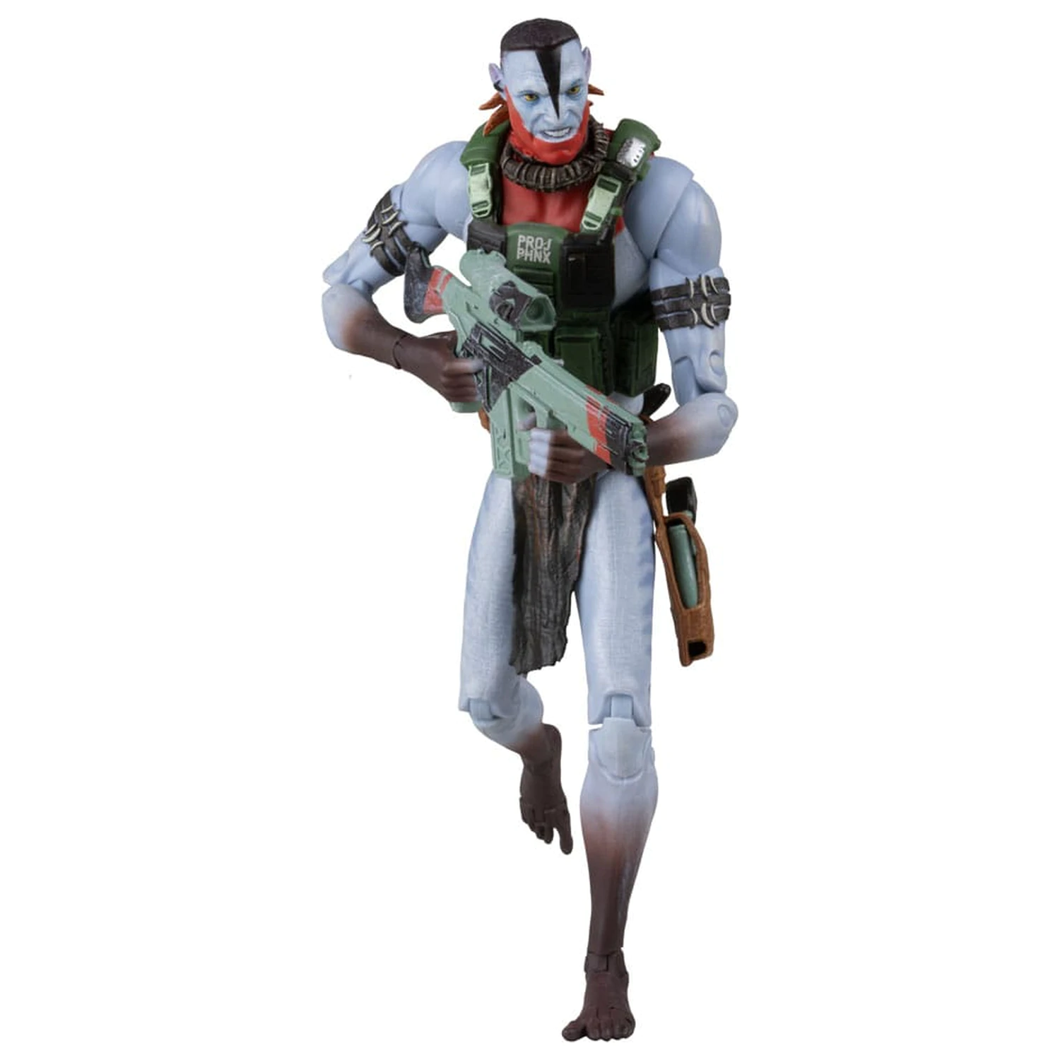 Avatar: Fire and Ash akcijska figura Recom Quaritch (Ash Warrior) 18 cm fotografija proizvoda