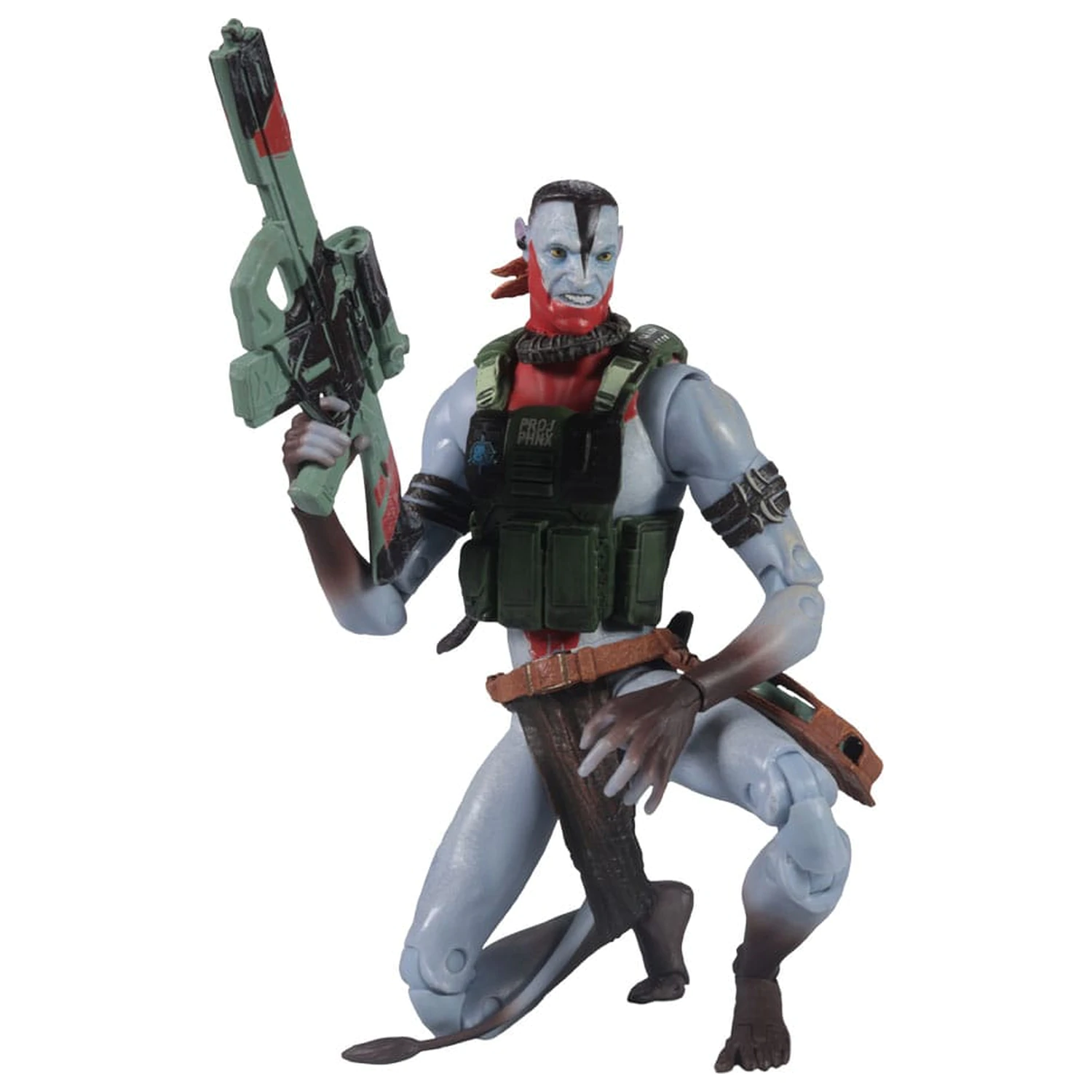 Avatar: Fire and Ash akcijska figura Recom Quaritch (Ash Warrior) 18 cm fotografija proizvoda