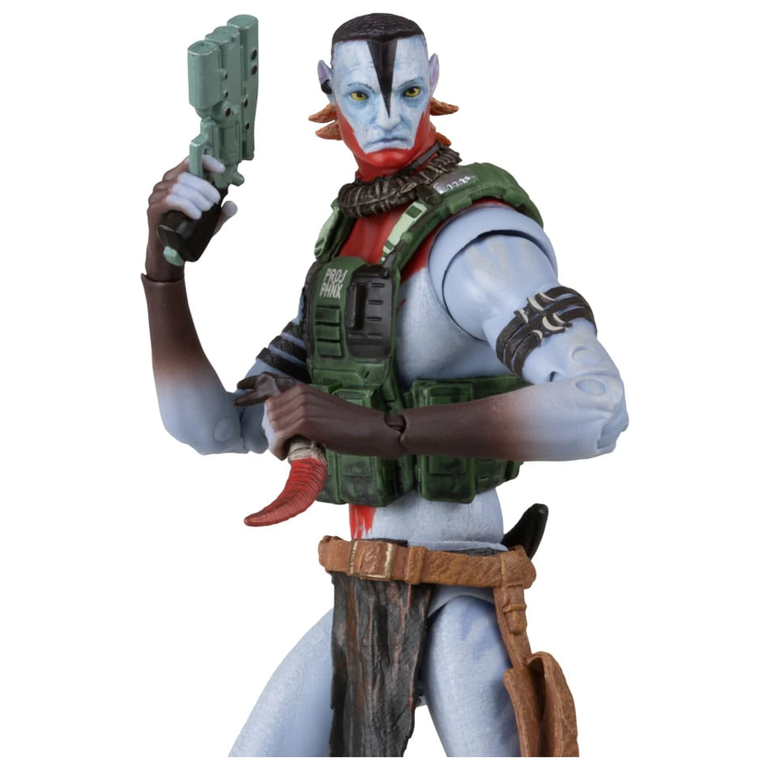 Avatar: Fire and Ash akcijska figura Recom Quaritch (Ash Warrior) 18 cm fotografija proizvoda