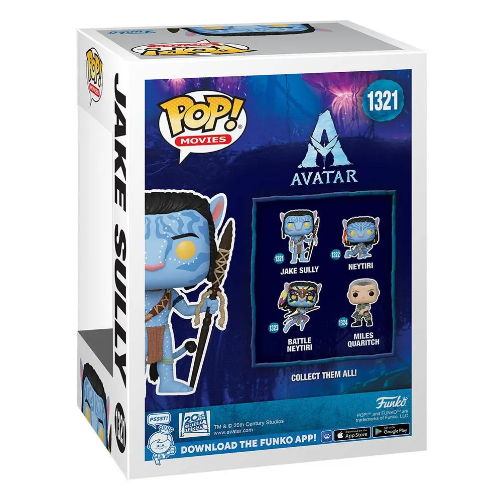 Avatar POP! Movies Vinilna figura Jake Sully 9 cm fotografija proizvoda