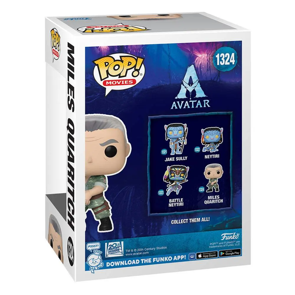 Avatar POP! Movies Vinilna Figura Miles Quaritch 9 cm fotografija proizvoda