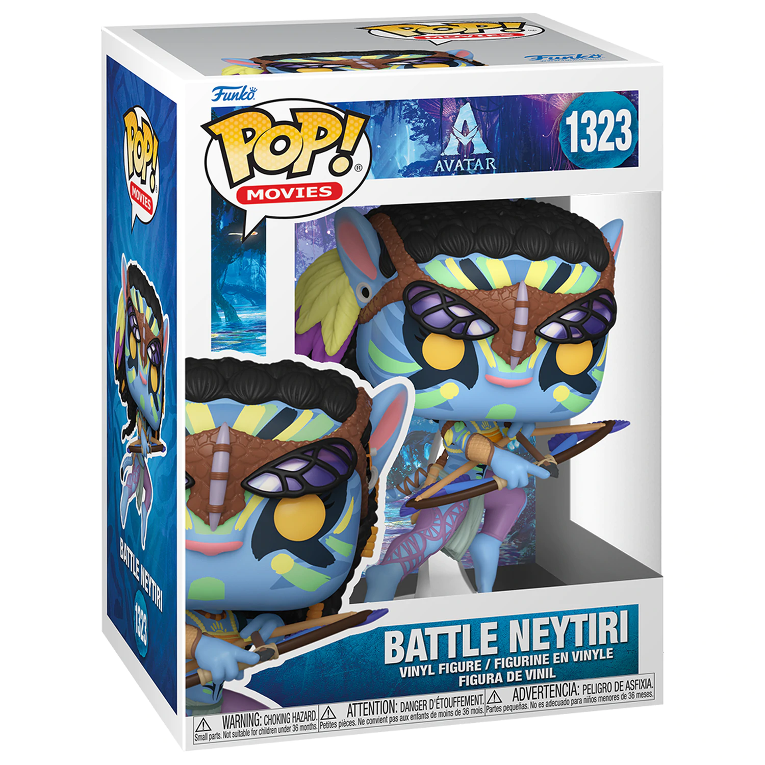 Avatar POP! Movies Vinilna figura Neytiri (Battle) 9 cm fotografija proizvoda