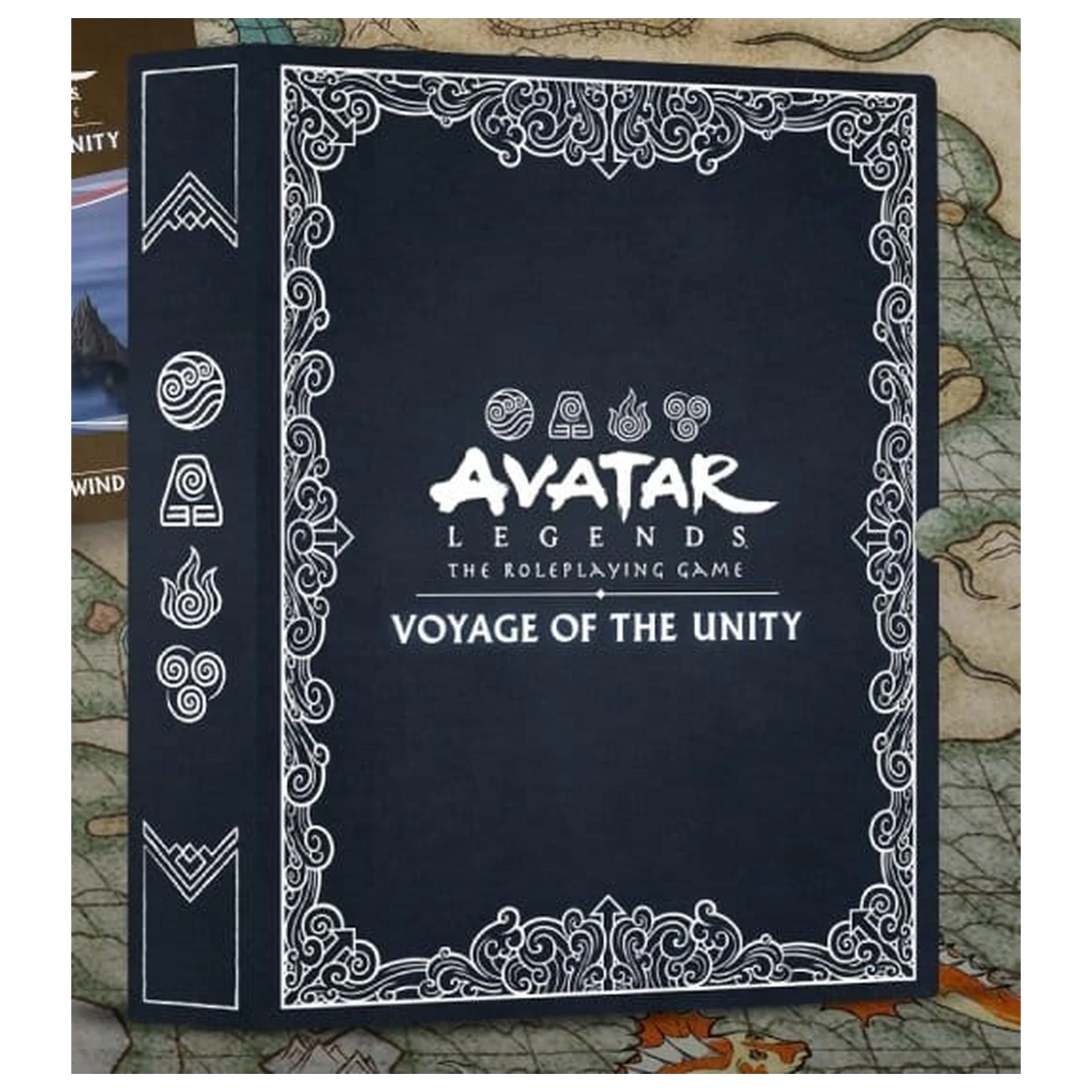 Avatar Legends Adventure Series Voyage of the Unity English Version fotografija proizvoda