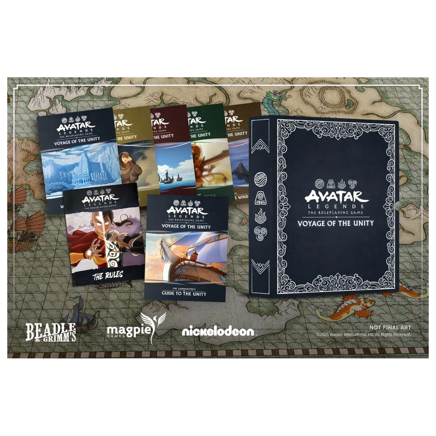 Avatar Legends Adventure Series Voyage of the Unity English Version fotografija proizvoda