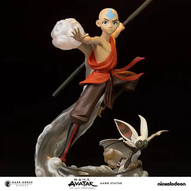 Avatar The Last Airbender PVC Kip Aang & Momo 30 cm fotografija proizvoda