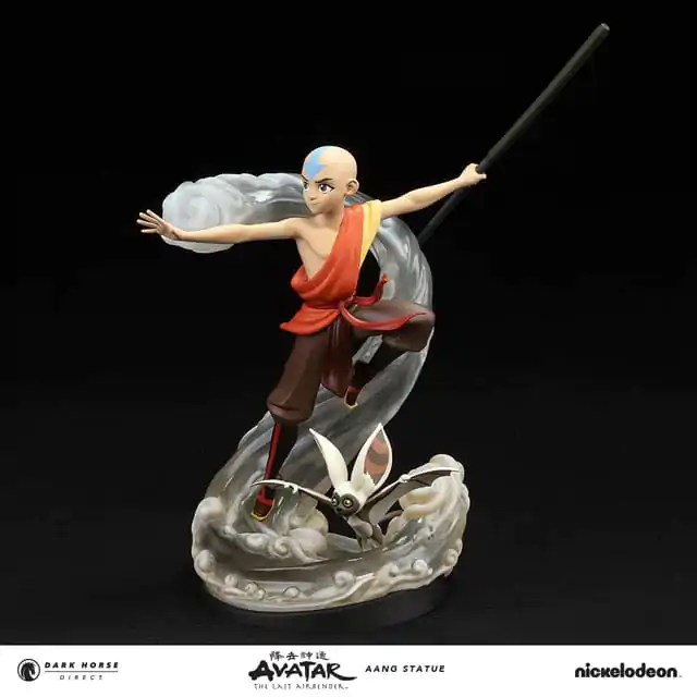 Avatar The Last Airbender PVC Kip Aang & Momo 30 cm fotografija proizvoda