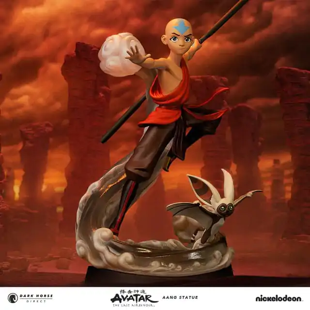 Avatar The Last Airbender PVC Kip Aang & Momo 30 cm fotografija proizvoda