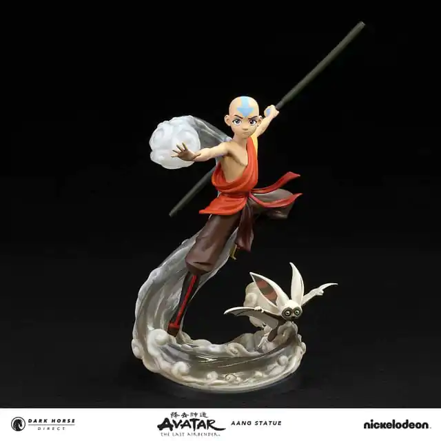 Avatar The Last Airbender PVC Kip Aang & Momo 30 cm fotografija proizvoda