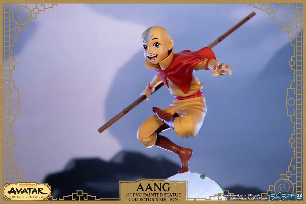 Avatar: The Last Airbender PVC Kip Aang Collector's Edition 27 cm fotografija proizvoda