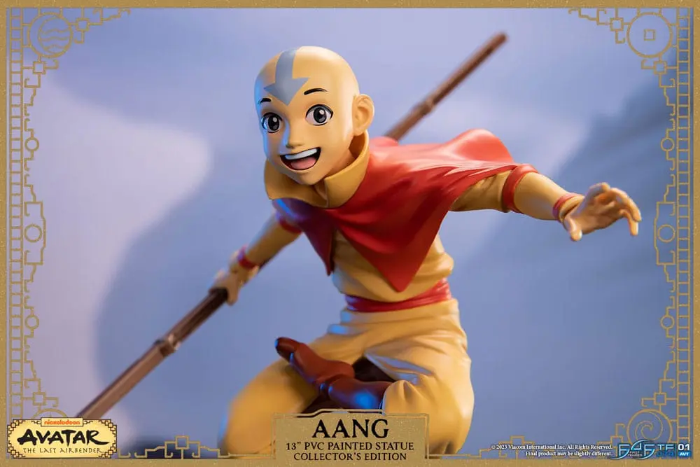 Avatar: The Last Airbender PVC Kip Aang Collector's Edition 27 cm fotografija proizvoda