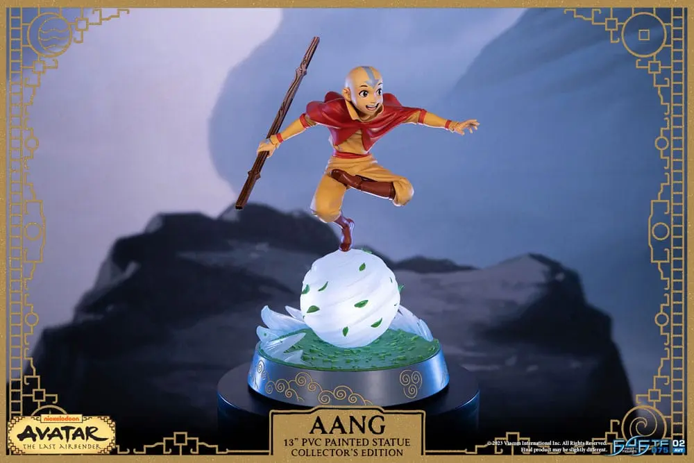 Avatar: The Last Airbender PVC Kip Aang Collector's Edition 27 cm fotografija proizvoda