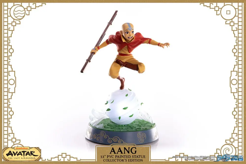 Avatar: The Last Airbender PVC Kip Aang Collector's Edition 27 cm fotografija proizvoda