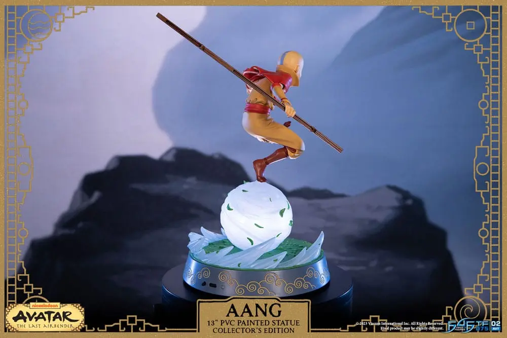 Avatar: The Last Airbender PVC Kip Aang Collector's Edition 27 cm fotografija proizvoda