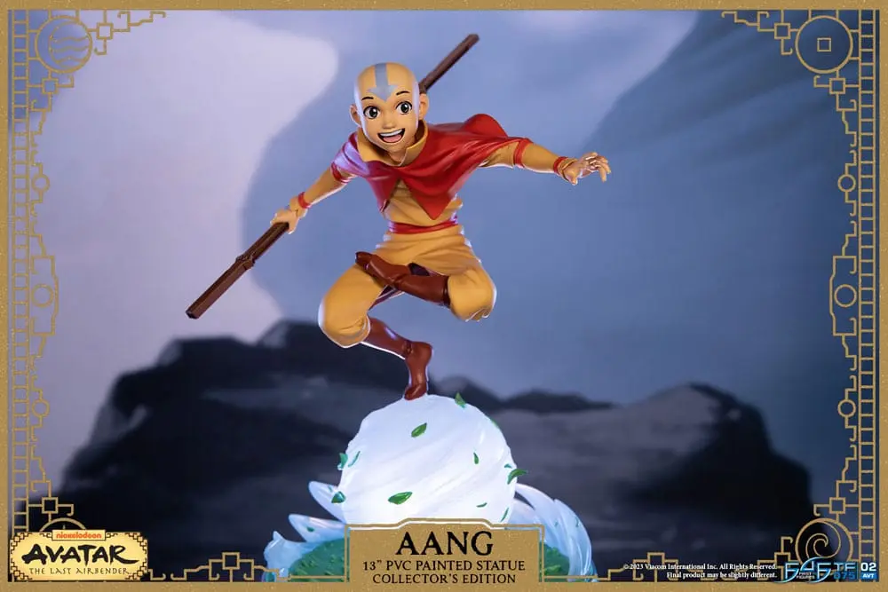 Avatar: The Last Airbender PVC Kip Aang Collector's Edition 27 cm fotografija proizvoda