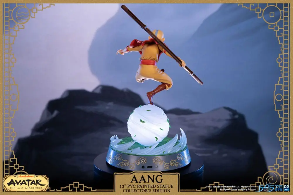 Avatar: The Last Airbender PVC Kip Aang Collector's Edition 27 cm fotografija proizvoda