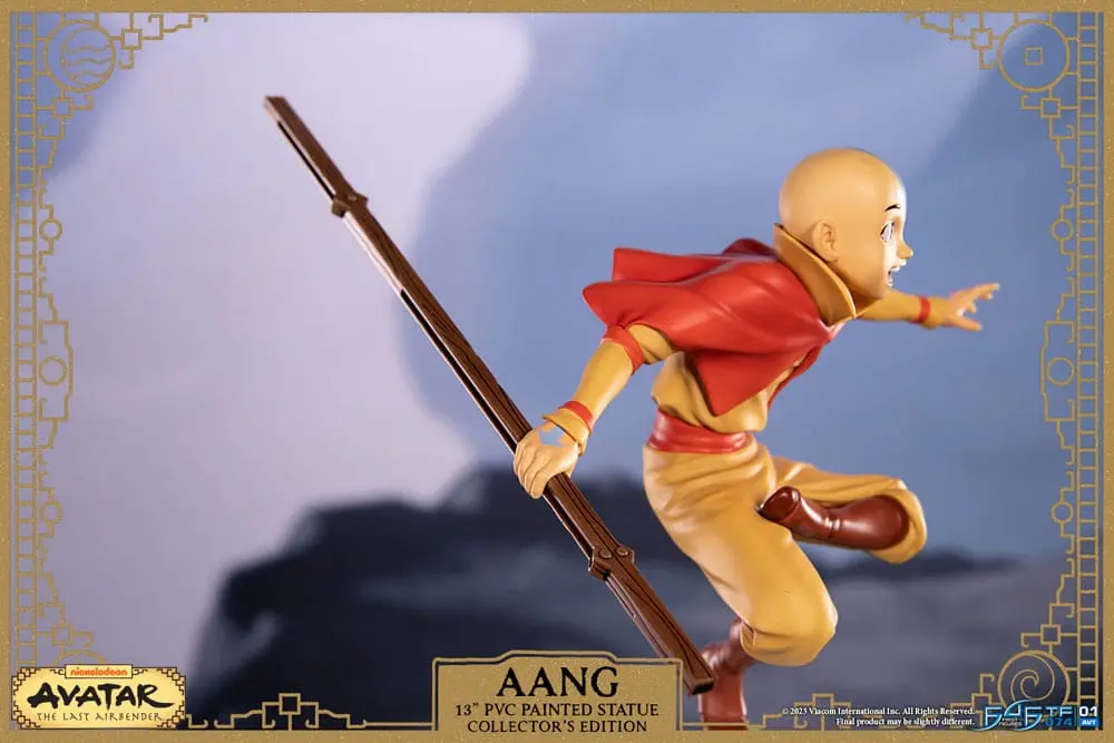 Avatar: The Last Airbender PVC Kip Aang Collector's Edition 27 cm fotografija proizvoda