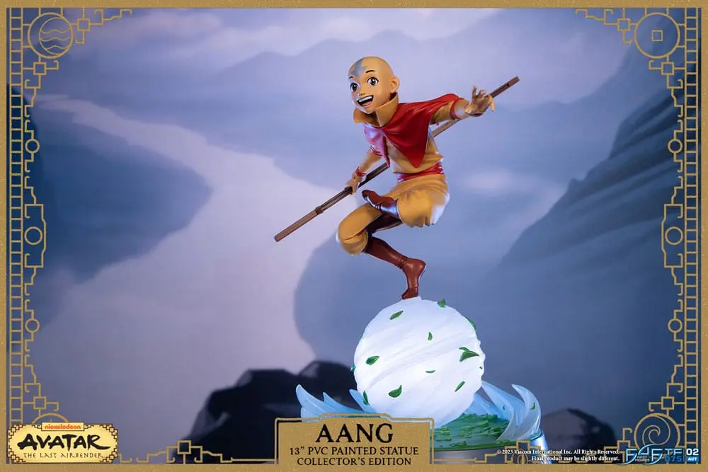 Avatar: The Last Airbender PVC Kip Aang Collector's Edition 27 cm fotografija proizvoda