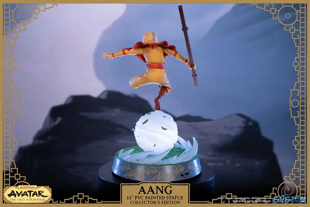 Avatar: The Last Airbender PVC Kip Aang Collector's Edition 27 cm fotografija proizvoda