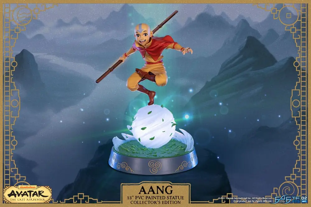 Avatar: The Last Airbender PVC Kip Aang Collector's Edition 27 cm fotografija proizvoda