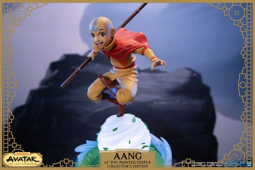 Avatar: The Last Airbender PVC Kip Aang Collector's Edition 27 cm fotografija proizvoda