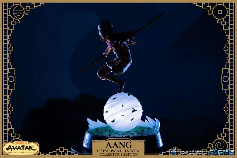 Avatar: The Last Airbender PVC Kip Aang Collector's Edition 27 cm fotografija proizvoda