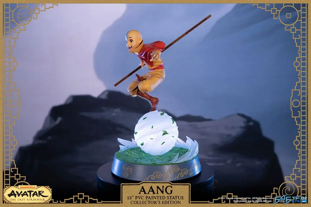 Avatar: The Last Airbender PVC Kip Aang Collector's Edition 27 cm fotografija proizvoda