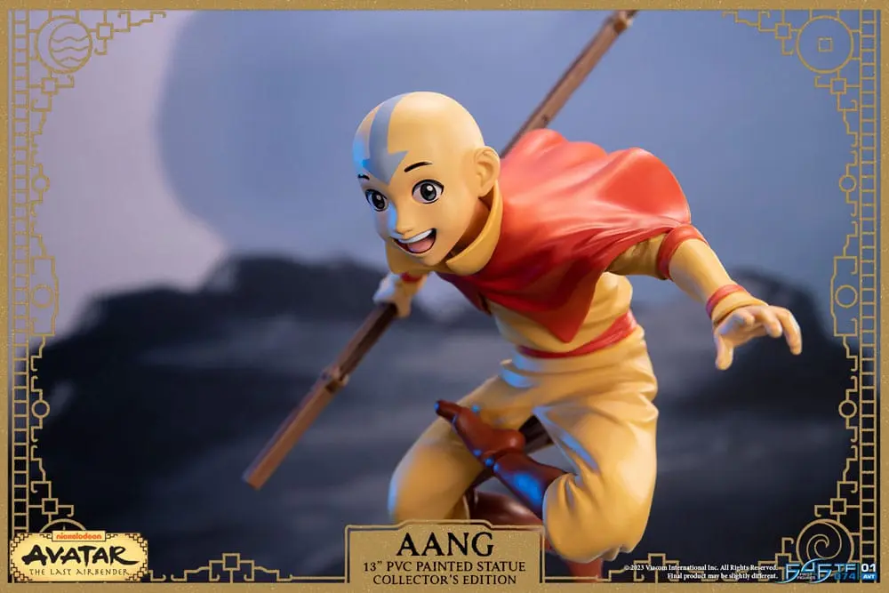 Avatar: The Last Airbender PVC Kip Aang Collector's Edition 27 cm fotografija proizvoda