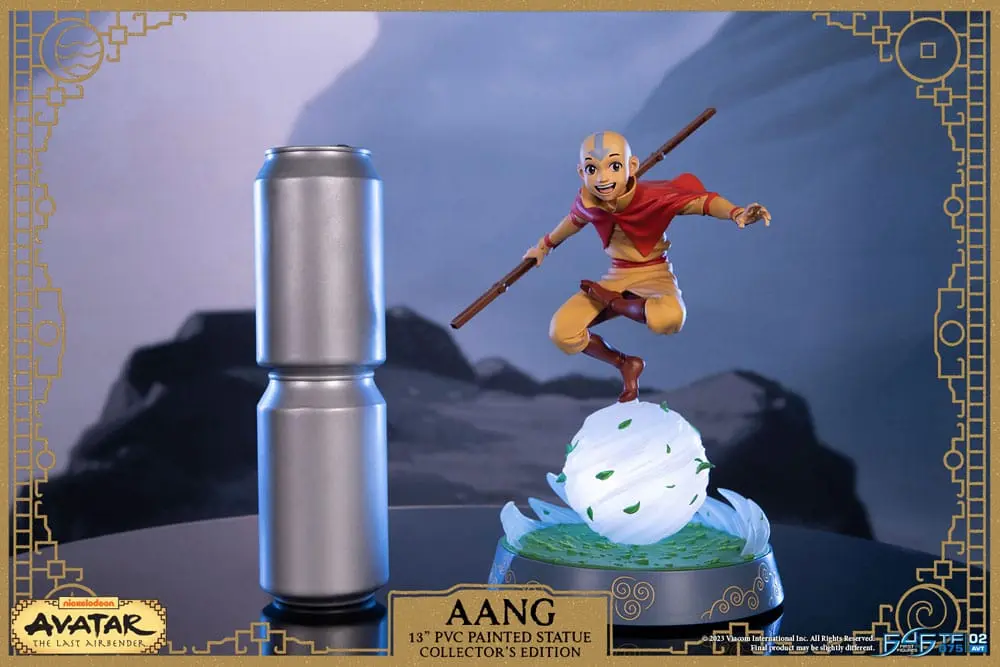 Avatar: The Last Airbender PVC Kip Aang Collector's Edition 27 cm fotografija proizvoda